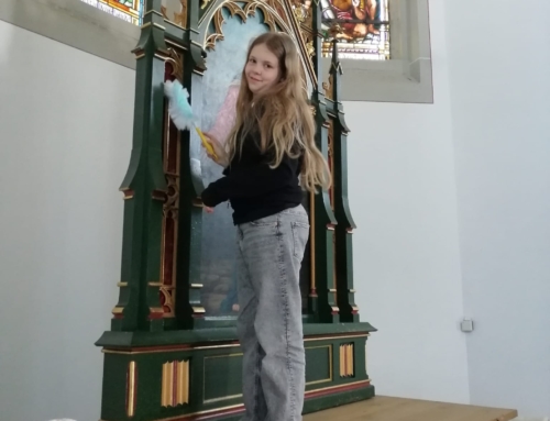 Ländchesdom Kirchenputzaktion – am Samstag, 09. Mai 2026